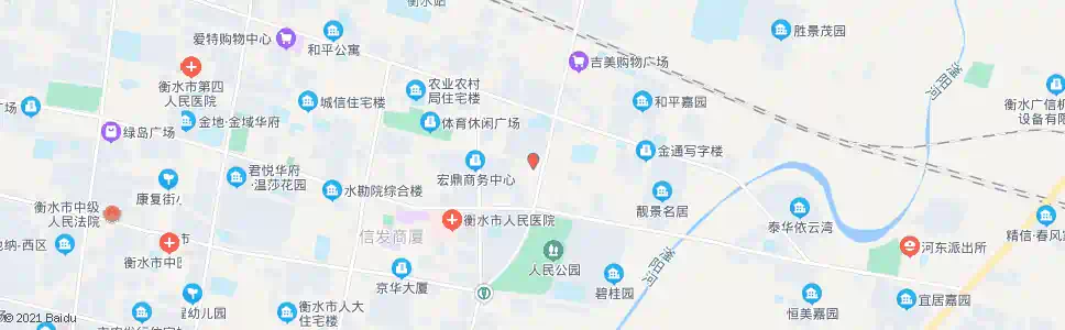 衡水老干部局_公交站地图_衡水公交_妙搜公交查询2025