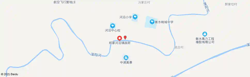 衡水河沿桥_公交站地图_衡水公交_妙搜公交查询2025