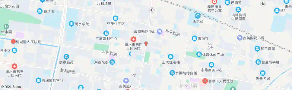 衡水新华路口_公交站地图_衡水公交_妙搜公交查询2025