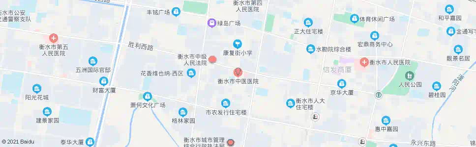 衡水衡水市中医院_公交站地图_衡水公交_妙搜公交查询2025