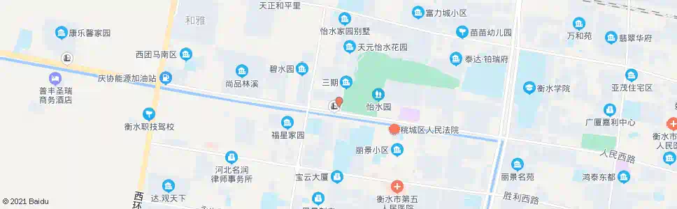 衡水西苑医院_公交站地图_衡水公交_妙搜公交查询2025