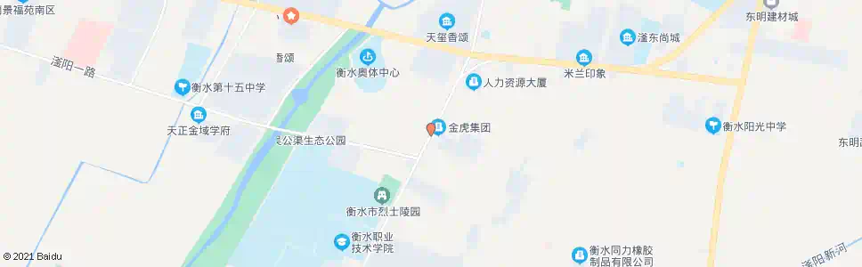 衡水啤酒厂(南外环路口)_公交站地图_衡水公交_妙搜公交查询2025