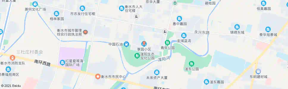 衡水享园小区_公交站地图_衡水公交_妙搜公交查询2025