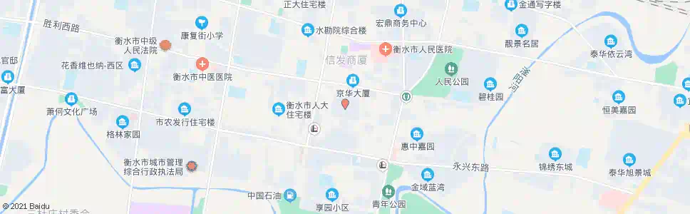 衡水翠景家园_公交站地图_衡水公交_妙搜公交查询2025