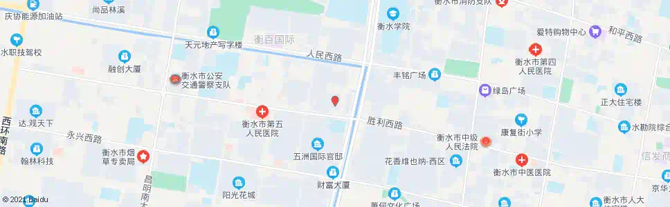 衡水广播局家属院_公交站地图_衡水公交_妙搜公交查询2025