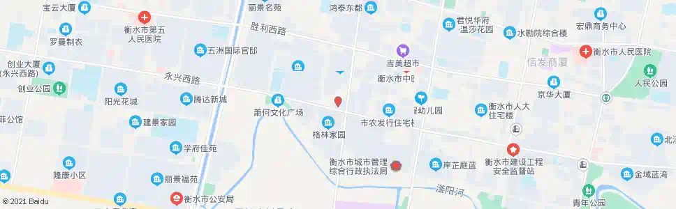 衡水市财政局_公交站地图_衡水公交_妙搜公交查询2025