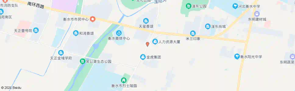 衡水二白酒厂_公交站地图_衡水公交_妙搜公交查询2025