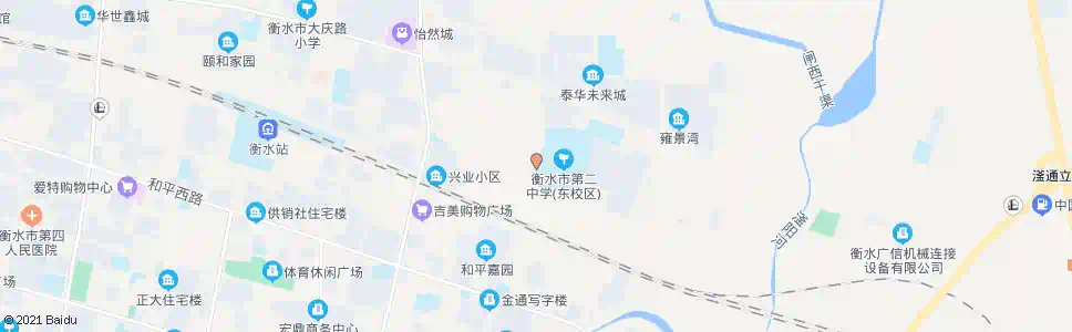 衡水问津街口_公交站地图_衡水公交_妙搜公交查询2025