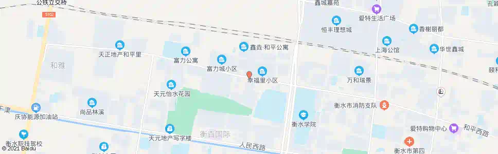 衡水明珠花园_公交站地图_衡水公交_妙搜公交查询2025