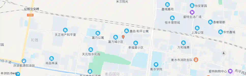 衡水宝云街口_公交站地图_衡水公交_妙搜公交查询2025
