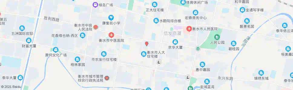 衡水万信紫金花园_公交站地图_衡水公交_妙搜公交查询2025