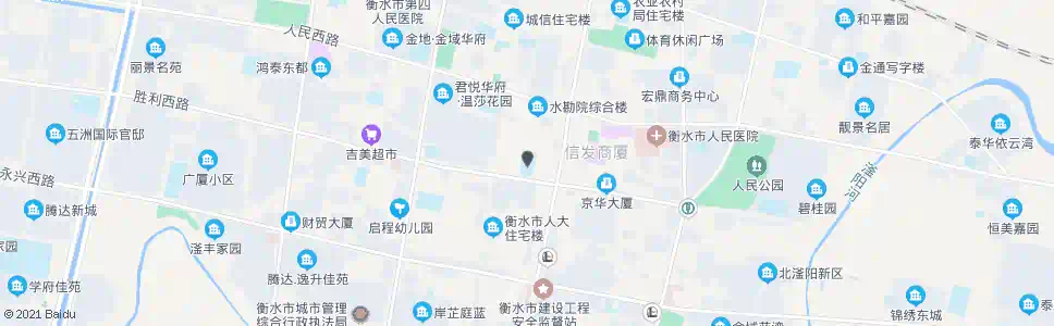 衡水人民路小学_公交站地图_衡水公交_妙搜公交查询2025