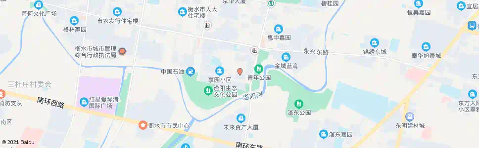衡水滏阳小区_公交站地图_衡水公交_妙搜公交查询2025