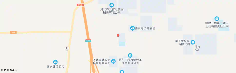 衡水滏阳四路_公交站地图_衡水公交_妙搜公交查询2025