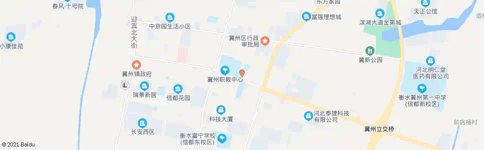 衡水百惠商城_公交站地图_衡水公交_妙搜公交查询2025