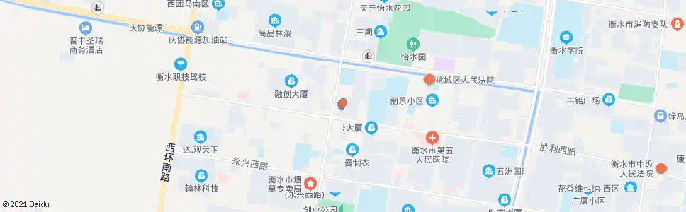 衡水交警支队_公交站地图_衡水公交_妙搜公交查询2025