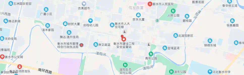 衡水永兴路口_公交站地图_衡水公交_妙搜公交查询2025