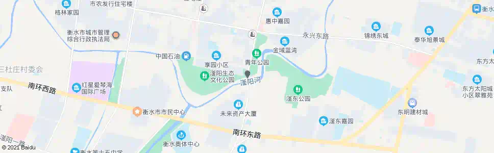 衡水干马桥_公交站地图_衡水公交_妙搜公交查询2025