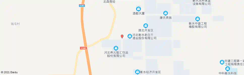 衡水滏阳四路(新区六路)_公交站地图_衡水公交_妙搜公交查询2025