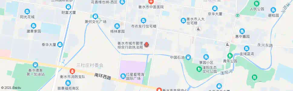 衡水市城管局_公交站地图_衡水公交_妙搜公交查询2025