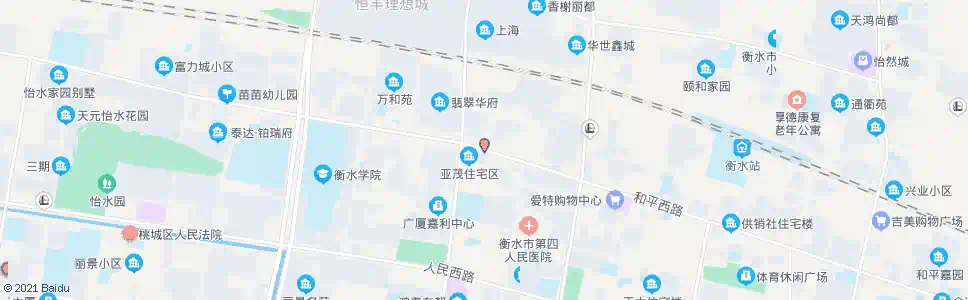 衡水消防支队西口_公交站地图_衡水公交_妙搜公交查询2025