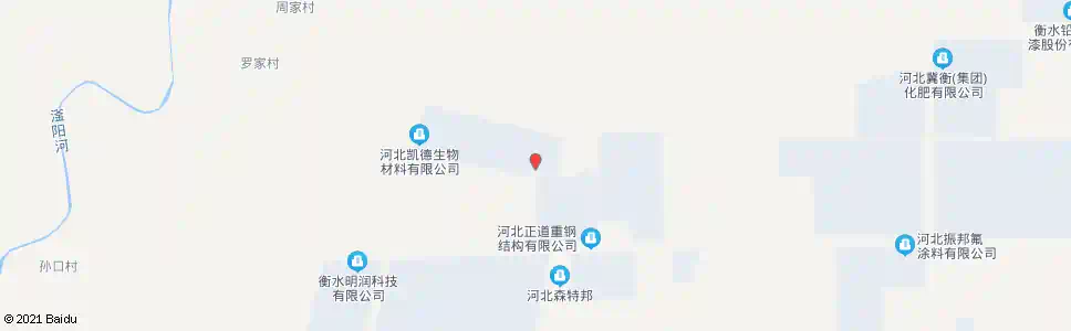 衡水东风化工有限公司_公交站地图_衡水公交_妙搜公交查询2025