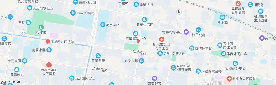 衡水路北菜市场_公交站地图_衡水公交_妙搜公交查询2025