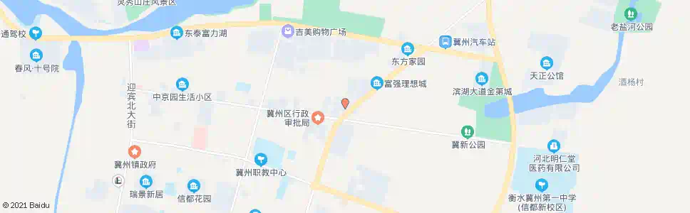 衡水家园超市_公交站地图_衡水公交_妙搜公交查询2025