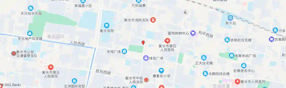 衡水药材公司_公交站地图_衡水公交_妙搜公交查询2025