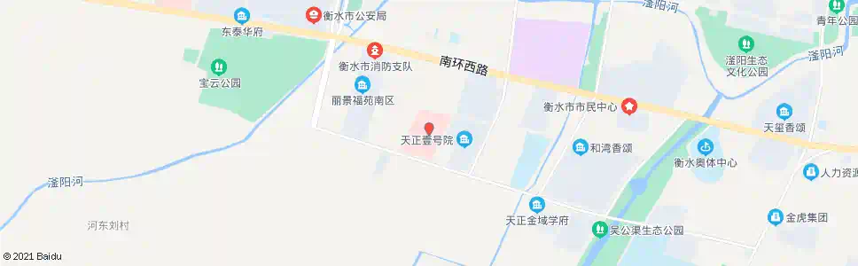 衡水哈励逊医院_公交站地图_衡水公交_妙搜公交查询2025