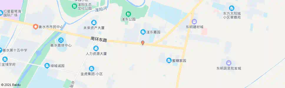 衡水滏东嘉园_公交站地图_衡水公交_妙搜公交查询2025