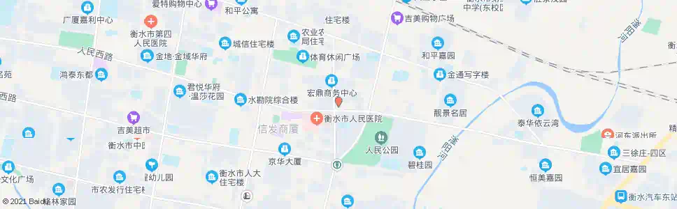衡水衡水市水务局_公交站地图_衡水公交_妙搜公交查询2025