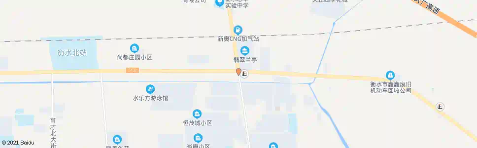 衡水北外环路口_公交站地图_衡水公交_妙搜公交查询2025