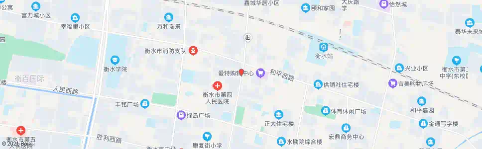 衡水中华大街和平路口_公交站地图_衡水公交_妙搜公交查询2025