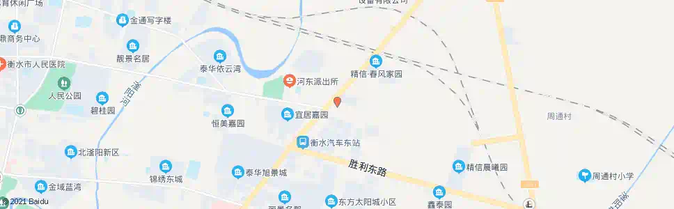 衡水天洋冷冻厂_公交站地图_衡水公交_妙搜公交查询2025