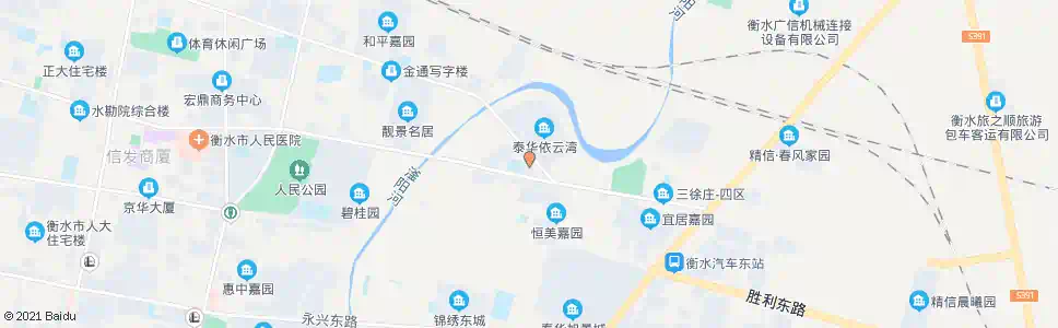 衡水北门口村_公交站地图_衡水公交_妙搜公交查询2025