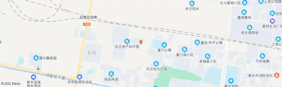 衡水张团马(装饰材料大世界)_公交站地图_衡水公交_妙搜公交查询2025