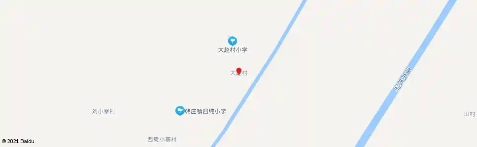 衡水大赵村口_公交站地图_衡水公交_妙搜公交查询2025