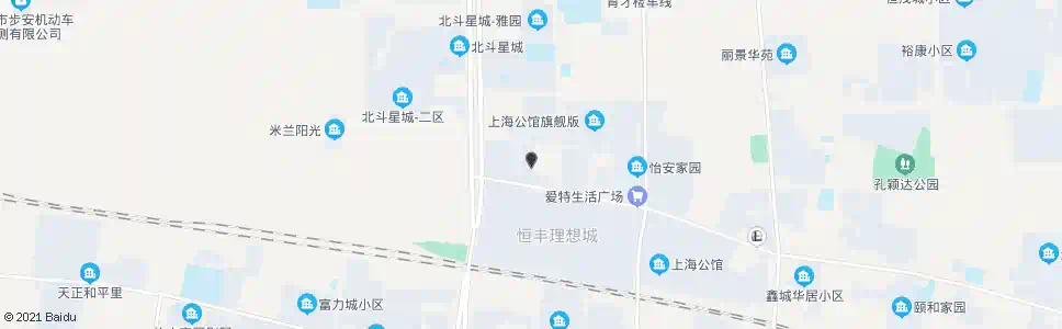 衡水鑫城嘉苑_公交站地图_衡水公交_妙搜公交查询2025