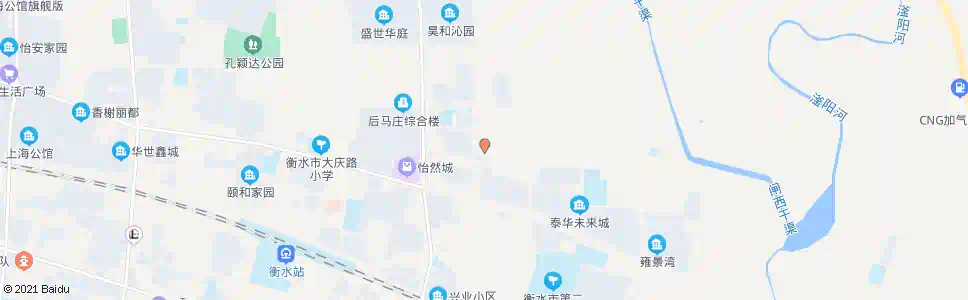 衡水孙三村_公交站地图_衡水公交_妙搜公交查询2025