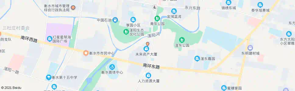 衡水知春家园_公交站地图_衡水公交_妙搜公交查询2025