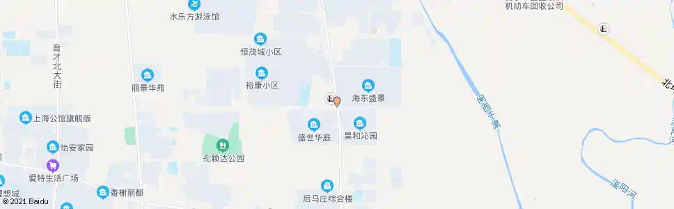衡水永安路口_公交站地图_衡水公交_妙搜公交查询2025