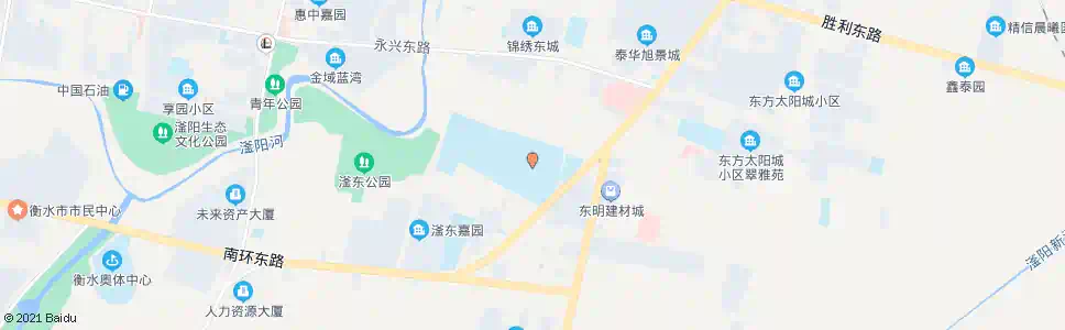 衡水南苑学校_公交站地图_衡水公交_妙搜公交查询2025