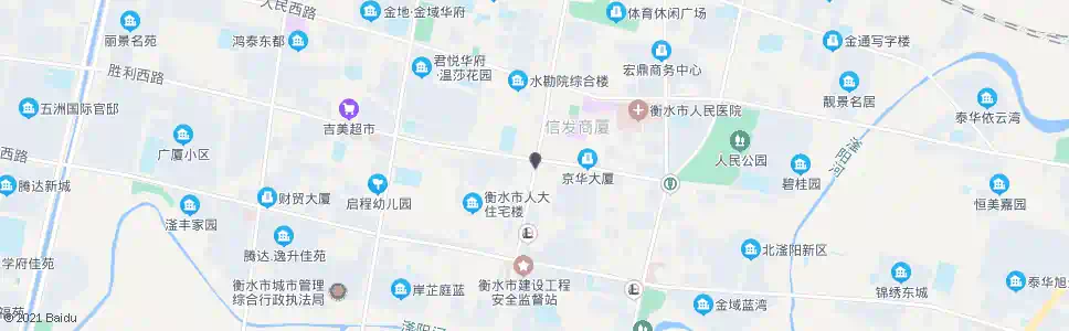 衡水胜利路口_公交站地图_衡水公交_妙搜公交查询2025