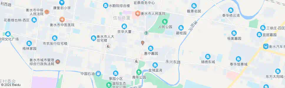 衡水招贤路口_公交站地图_衡水公交_妙搜公交查询2025