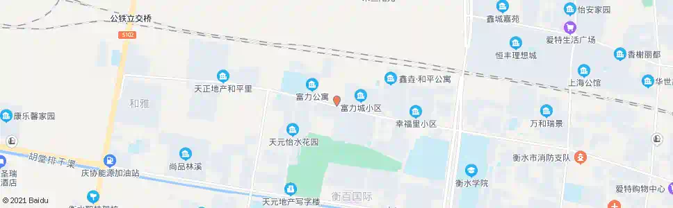 衡水肖屯新村_公交站地图_衡水公交_妙搜公交查询2025