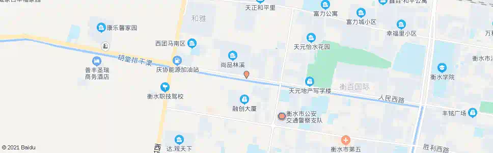 衡水青年桥_公交站地图_衡水公交_妙搜公交查询2025