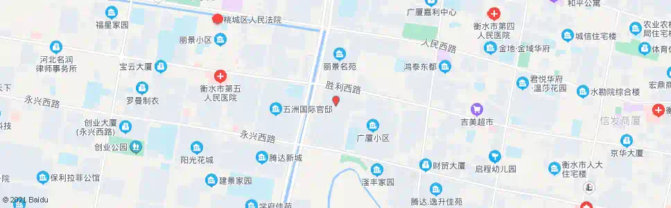 衡水第五中学(丽景名都)_公交站地图_衡水公交_妙搜公交查询2025
