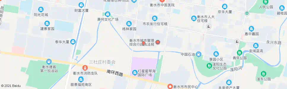 衡水岸芷庭蓝三区_公交站地图_衡水公交_妙搜公交查询2025