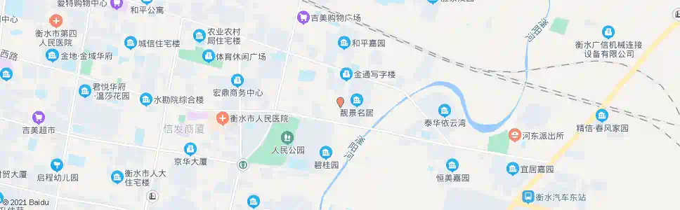 衡水育才街新华路口_公交站地图_衡水公交_妙搜公交查询2025